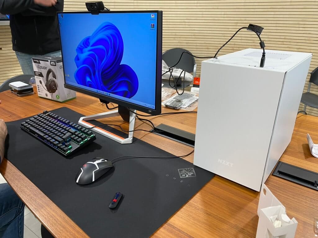 Installazione componenti e RAM