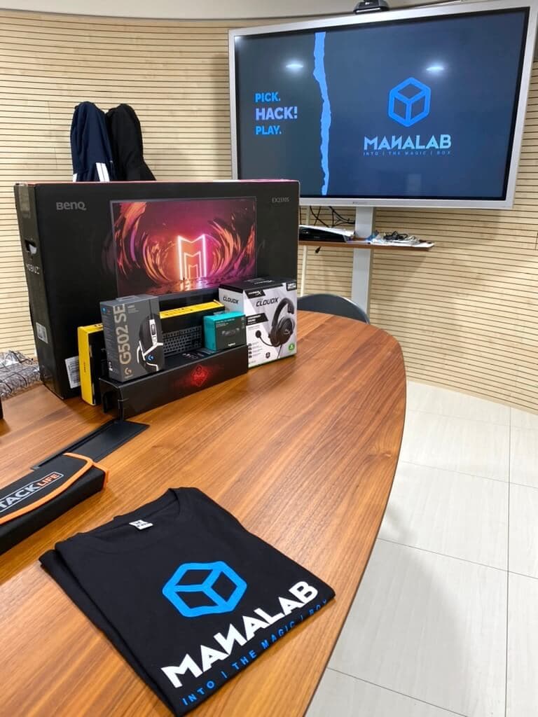 PC assemblato e pronto per il primo boot