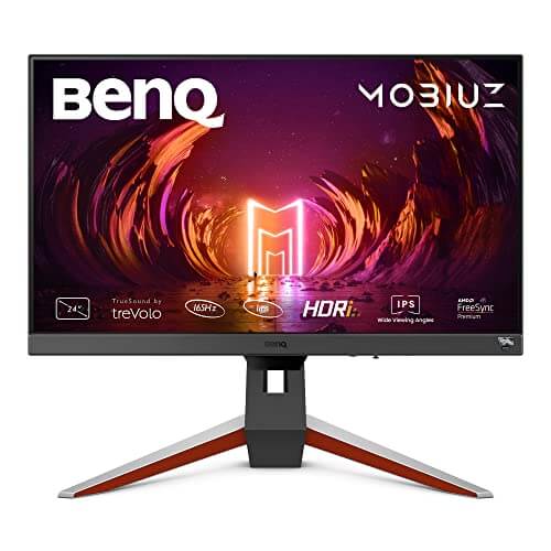 BenQ MOBIUZ EX240 Monitor da gaming / 23,8 pollici, FHD 1080p, IPS HDR 1ms 165 Hz compatibilità a 144Hz