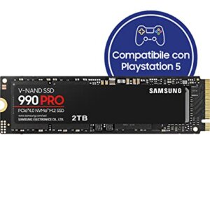 SAMSUNG 990 PRO M.2 2000 GB PCI Express 4.0 V-NAND MLC NVMe