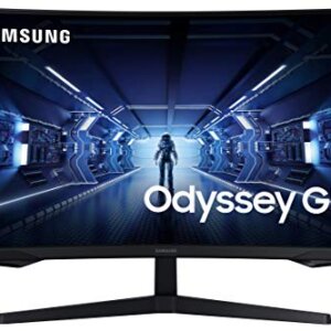 Samsung Monitor Gaming Odyssey G5 (C27G53), Curvo (1000R)