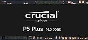 Crucial P5 Plus 1TB SSD di Gioco Interno M.2 PCIe Gen4 NVMe – Fino a 6600MB/s – CT1000P5PSSD8